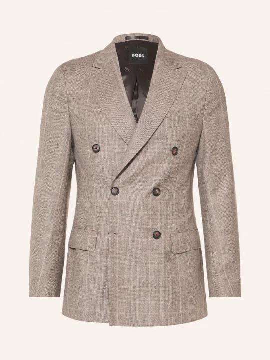 Obrázek produktu Boss Oblekové Sako Huge Slim Fit 248 open brown