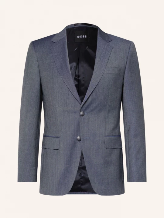 Obrázek produktu Boss Oblekové Sako Huge Slim Fit 479 open blue