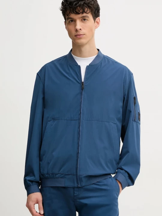Obrázek produktu BOSS Orange Bomber bunda BOSS Orange modrá