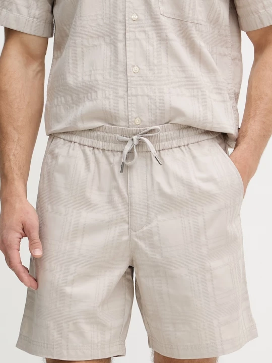 Obrázek produktu BOSS Orange chino šortky pánské bavlněné béžová