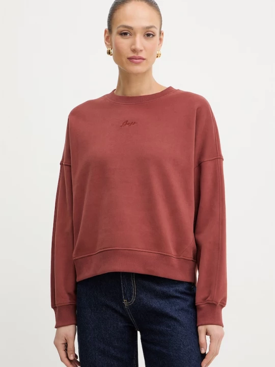Obrázek produktu BOSS Orange mikina dámská bavlněná C Ever