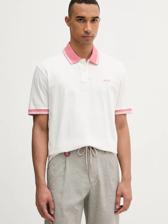 Obrázek produktu BOSS Orange polo pánské bavlněné