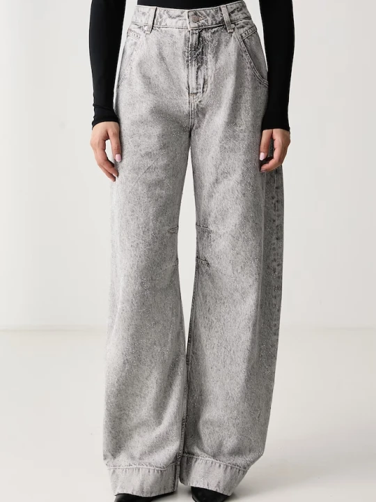 Obrázek produktu BOSS Orange relaxed fit džíny dámské C_ROXANE LR