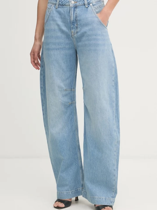 Obrázek produktu BOSS Orange relaxed fit džíny dámské C SLOUCHY BALOON modrá