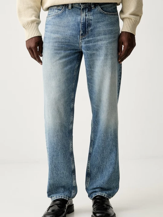 Obrázek produktu BOSS Orange relaxed fit džíny pánské KEYES modrá