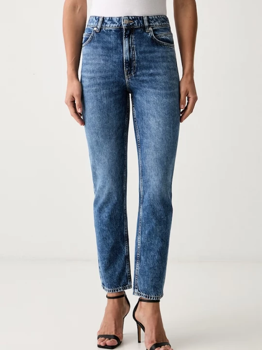 Obrázek produktu BOSS Orange slim fit džíny dámské C_ADA SLIM HR 2. námořnická modř