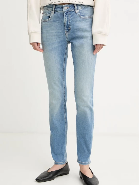 Obrázek produktu BOSS Orange slim fit džíny dámské C JACKIE MR 11.0 modrá