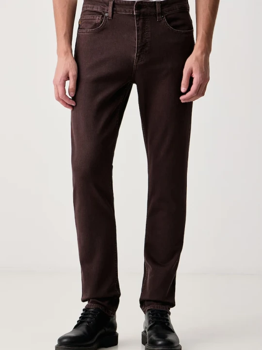 Obrázek produktu BOSS Orange slim fit džíny pánské DELAWARE BO hnědá