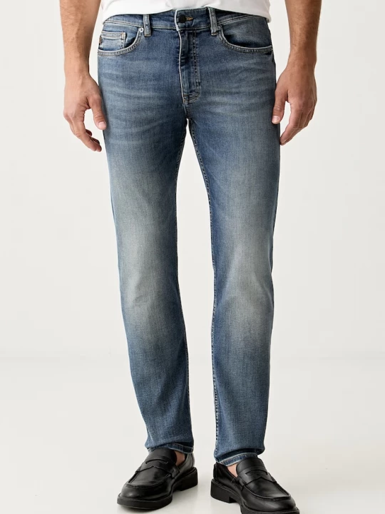 Obrázek produktu BOSS Orange slim fit džíny pánské DELAWARE modrá