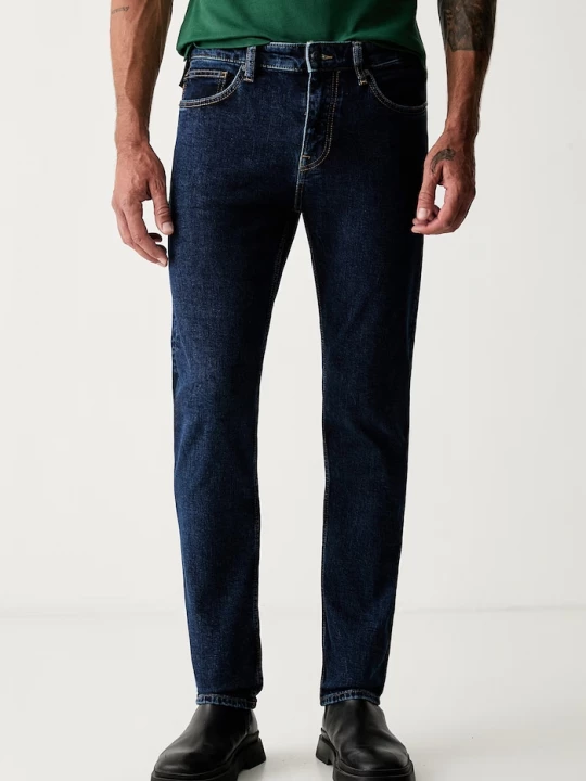 Obrázek produktu BOSS Orange slim fit džíny pánské DELAWARE námořnická modř