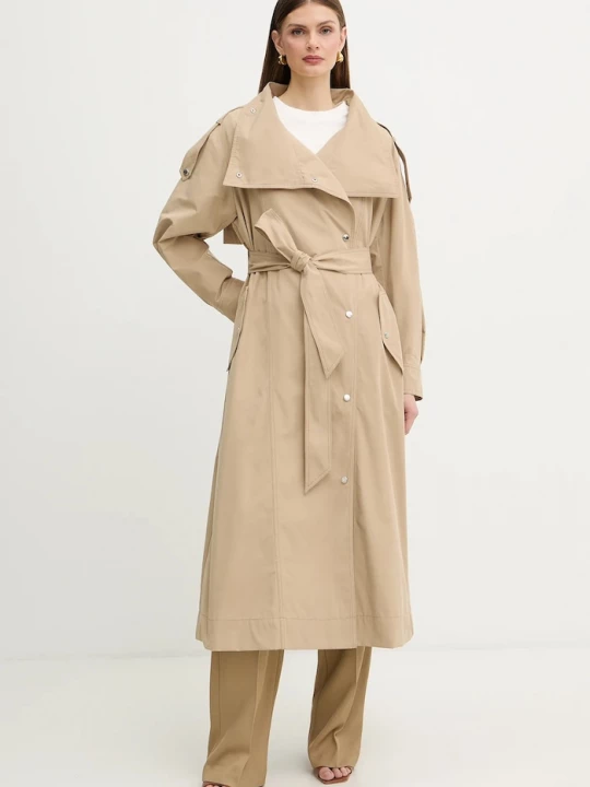 Obrázek produktu BOSS Orange Trench kabát BOSS Orange C Clarina béžová
