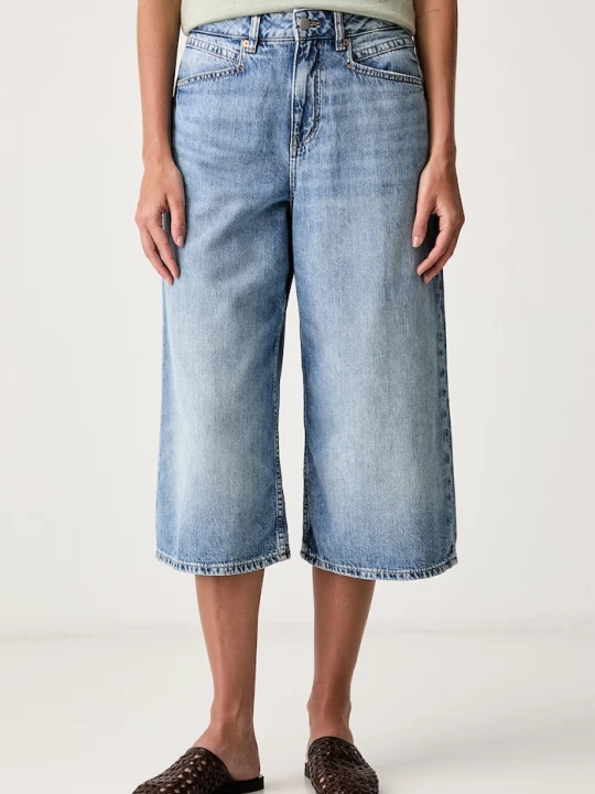 Obrázek produktu BOSS Orange wide leg džíny dámské C_EMMA C modrá