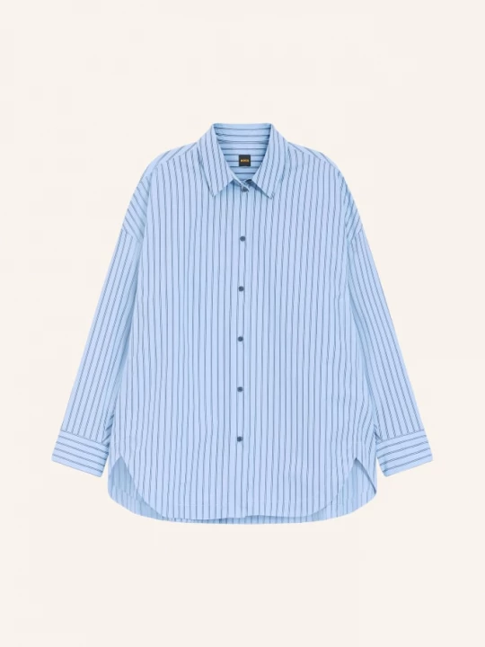 Obrázek produktu Boss Oversized Košile Bostatta tmavě modrá / tmavě modrá