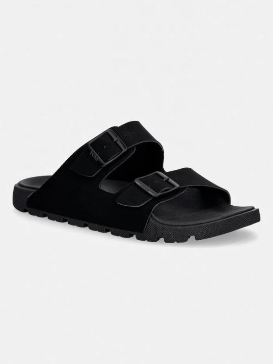 Obrázek produktu BOSS pánské pantofle Surfley černá
