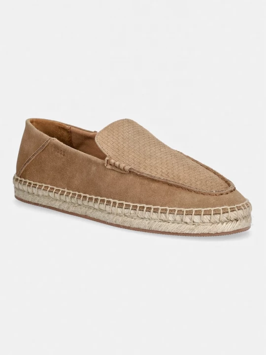 Obrázek produktu BOSS pánské semišové espadrily Madeira béžová