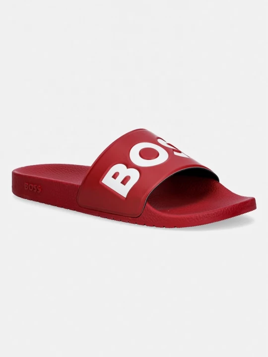 Obrázek produktu BOSS Pantofle BOSS Aryeh červená