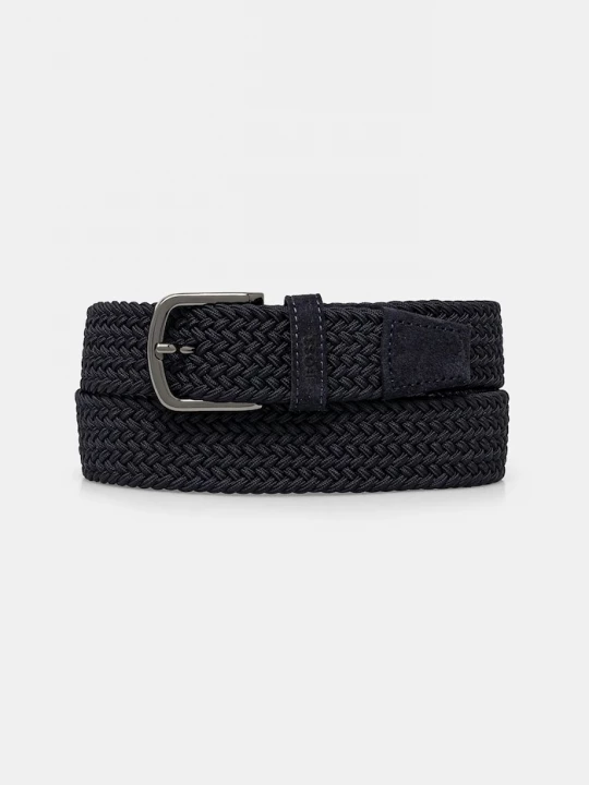 Obrázek produktu BOSS pásek pánský námořnická modř