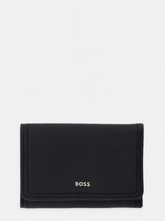 Obrázek produktu BOSS Peněženka dámská kožená Lenah Flap SM Wallet černá