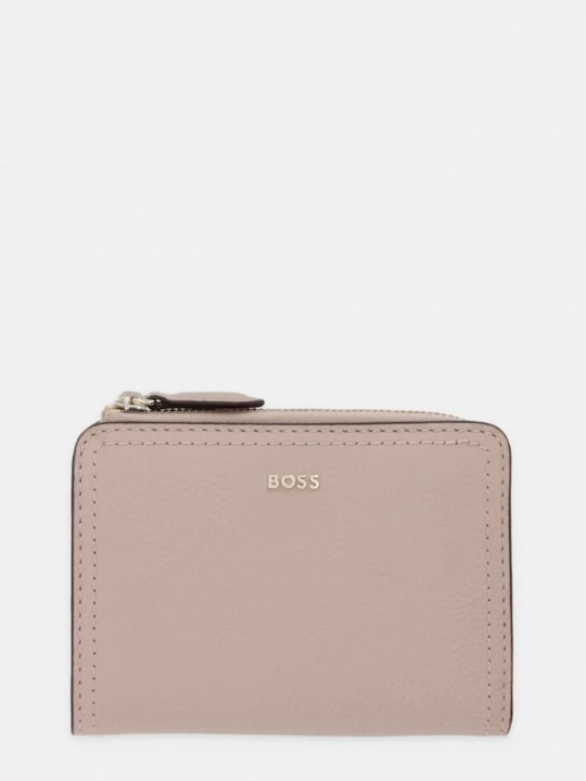 Obrázek produktu BOSS Peněženka dámská kožená Lenah Small Wallet růžová