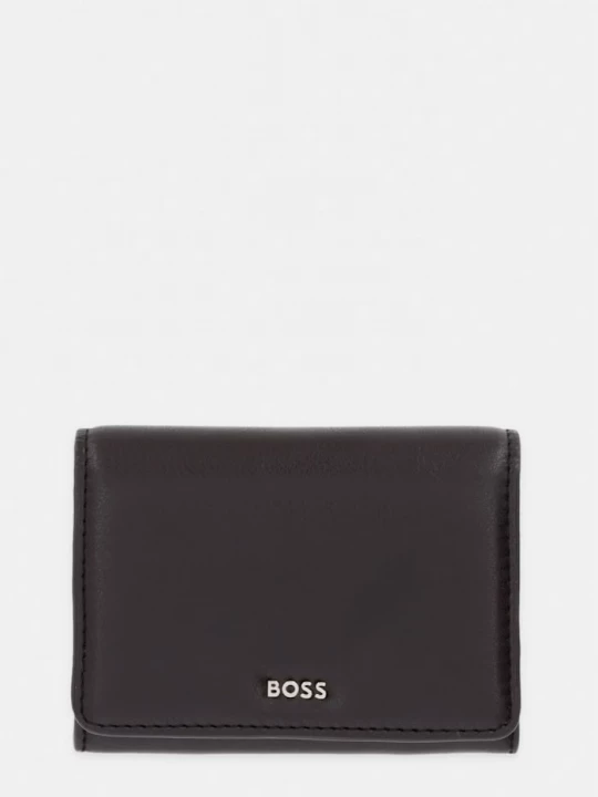 Obrázek produktu BOSS Peněženka dámská kožená NUMAH Flap Cardholde hnědá