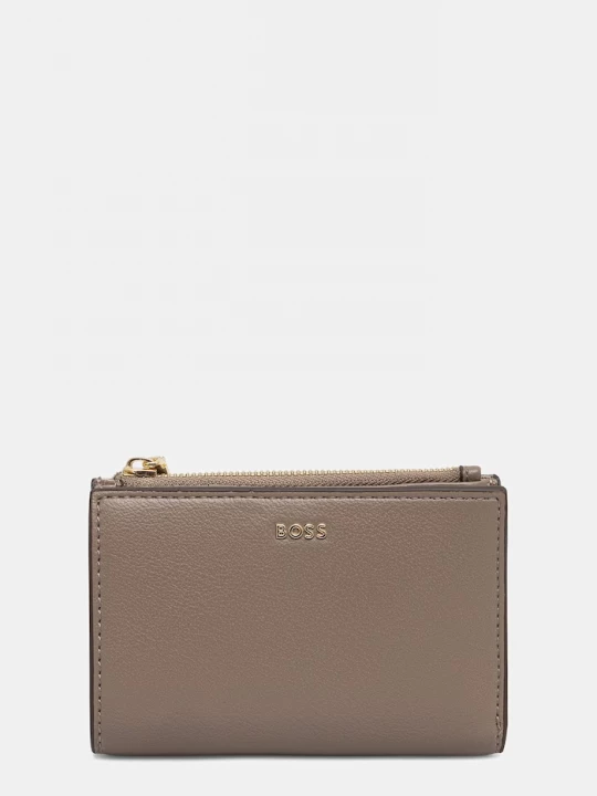Obrázek produktu BOSS Peněženka dámská z imitace kůže Sandy New SM Wallet béžová