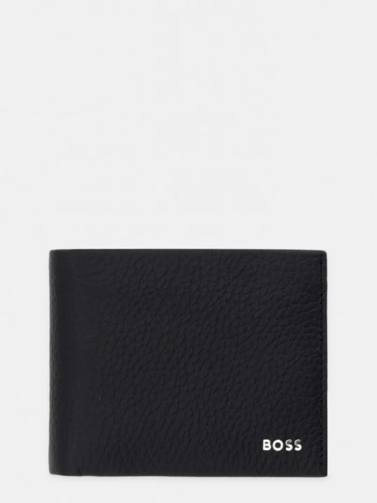 Obrázek produktu BOSS Peněženka pánská kožená New Crosstown_6cc černá