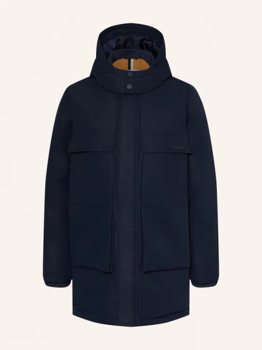 Obrázek produktu Boss Péřová Parka tmavě modrá