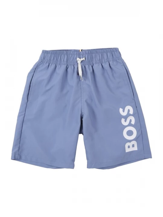 Obrázek produktu BOSS Plavecké šortky fialkově modrá / bílá