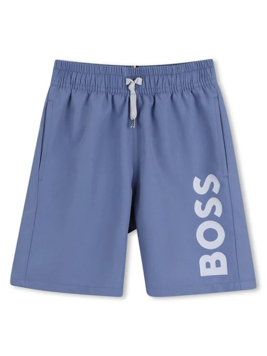 Obrázek produktu BOSS Plavecké šortky J53171 S Modrá Regular Fit