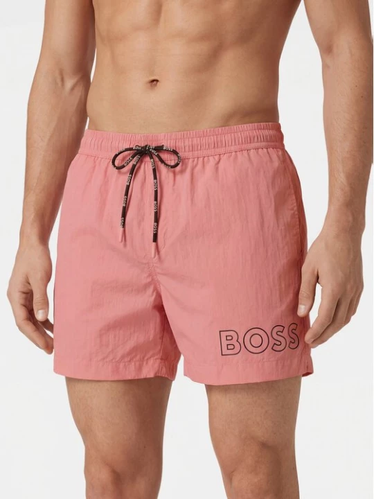 Obrázek produktu BOSS Plavecké šortky Mooneye 50469280 Růžová Regular Fit