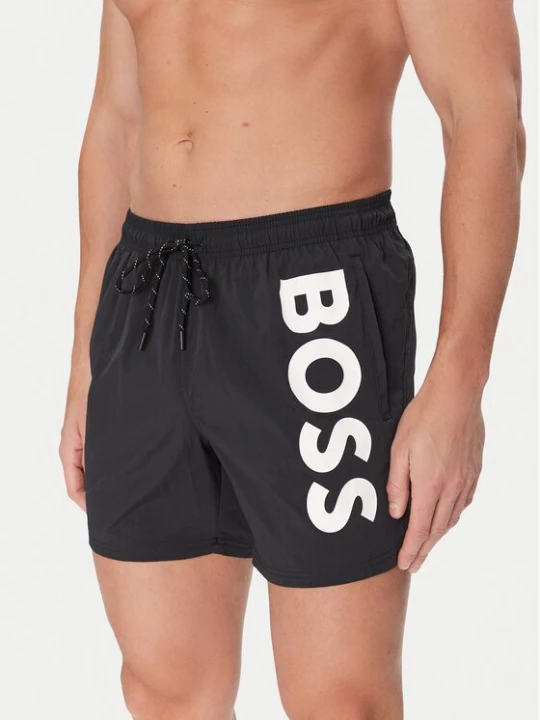 Obrázek produktu BOSS Plavecké šortky Octopus 50514502 Černá Regular Fit