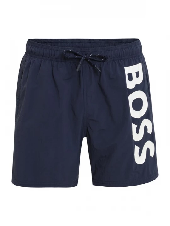 Obrázek produktu BOSS Plavecké šortky 'Octopus'  marine modrá / bílá