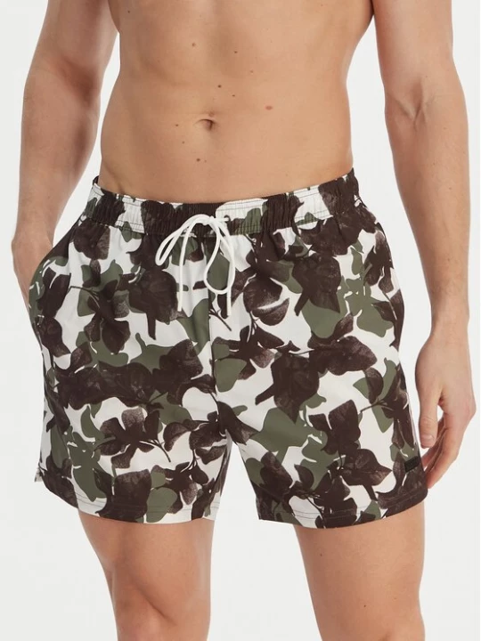 Obrázek produktu BOSS Plavecké šortky Pike 50561145 Zelená Regular Fit