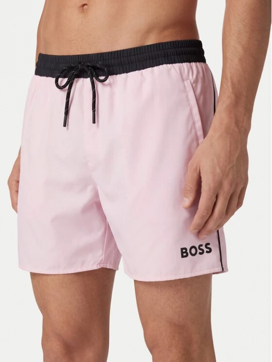 Obrázek produktu BOSS Plavecké šortky Starfish 50514429 Světle růžová Regular Fit