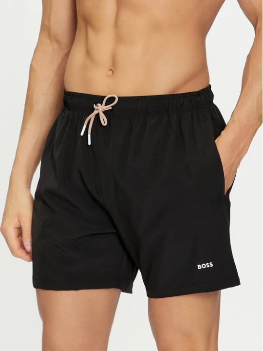 Obrázek produktu Boss Plavecké šortky Tio 50491601 Černá Regular Fit