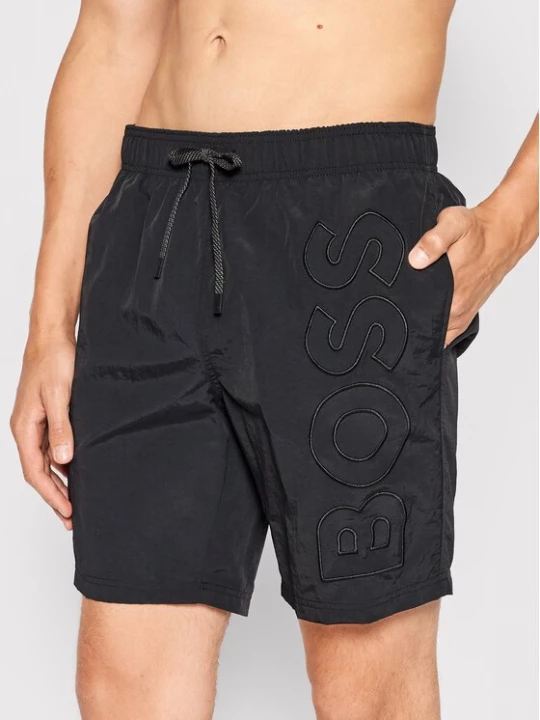 Obrázek produktu Boss Plavecké šortky Whale 50469329 Černá Regular Fit