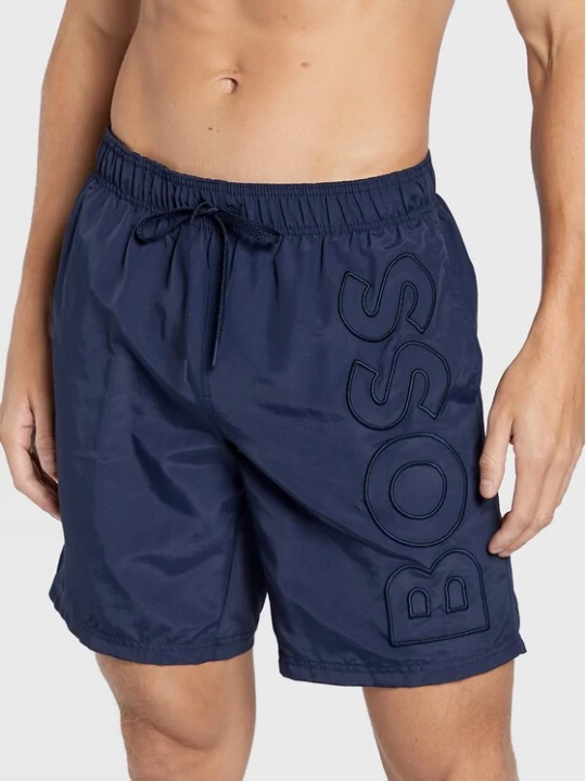 Obrázek produktu Boss Plavecké šortky Whale 50469329 Tmavomodrá Regular Fit