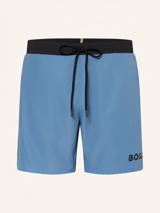 Obrázek produktu Boss Plavky Starfish černošedá / černá
