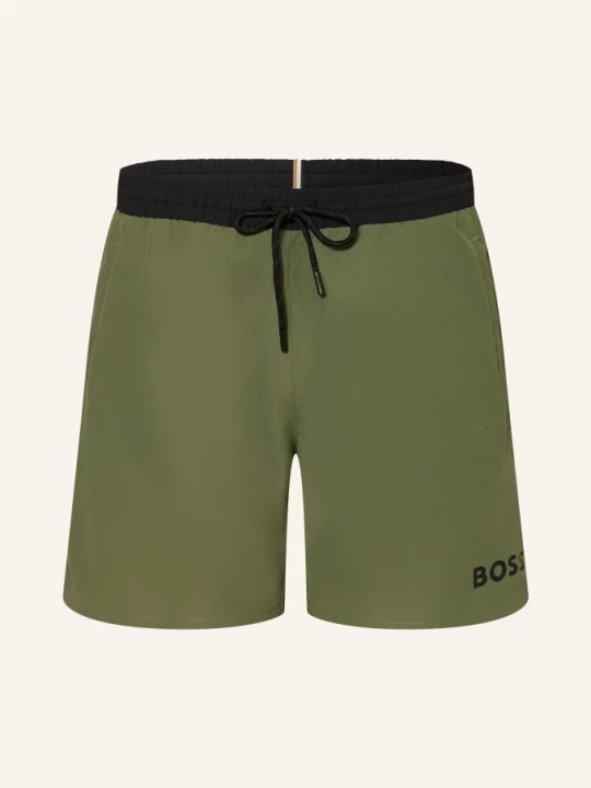 Obrázek produktu Boss Plavky Starfish olivová / černá