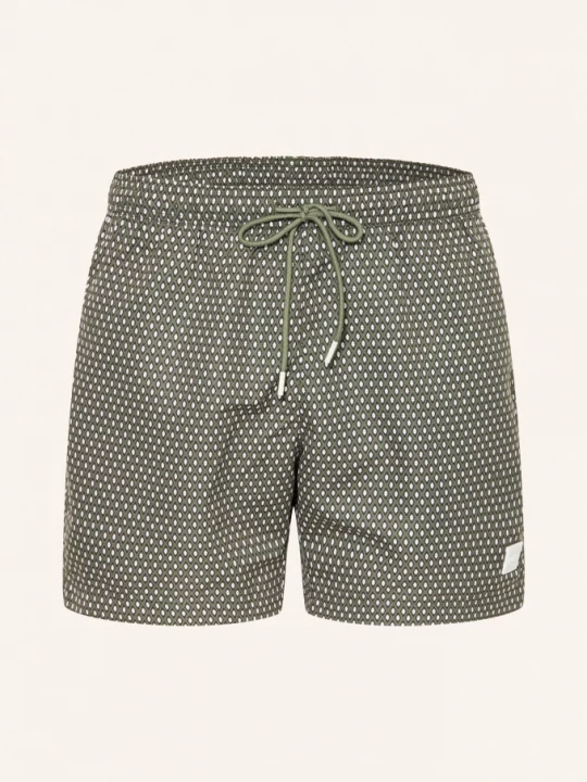 Obrázek produktu Boss Plavky Vibe zelená / bílá / černá