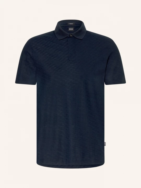 Obrázek produktu Boss Pletené Polo Tričko Pack tmavě modrá