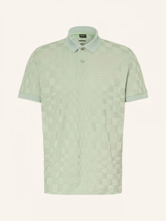 Obrázek produktu Boss Pletené Polo Tričko Spirit zelená
