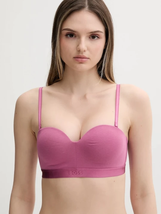 Obrázek produktu BOSS Podprsenka BOSS PUSH-UP WIRELESS BEA růžová