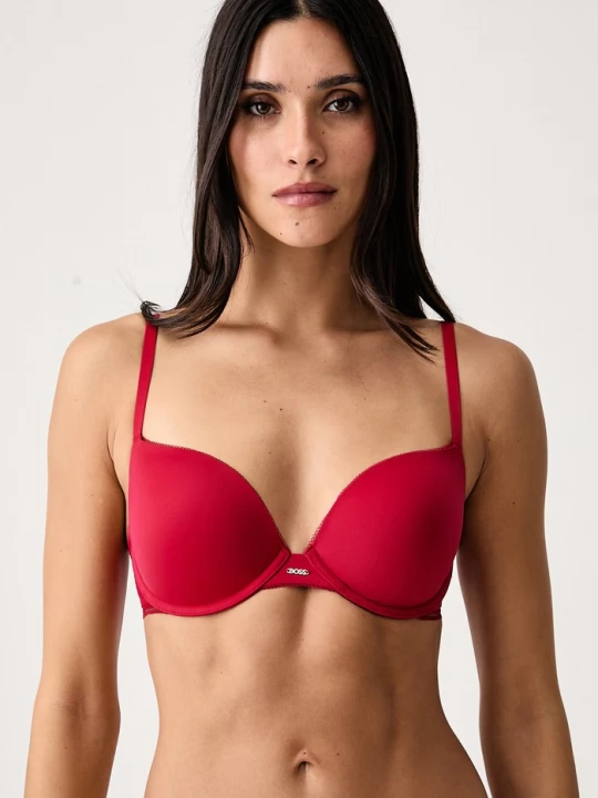 Obrázek produktu BOSS podprsenka PUSH UP B.PURE červená