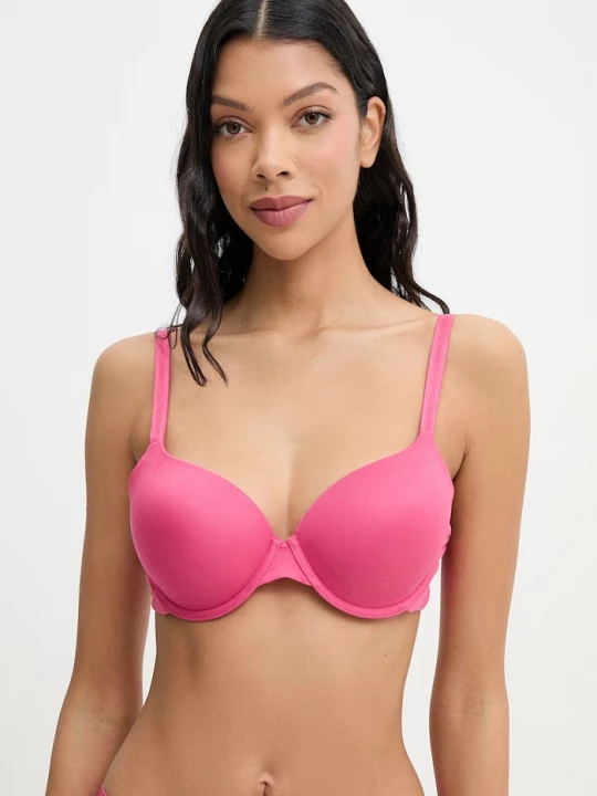 Obrázek produktu BOSS Podprsenka s viskózou UNDERWIRE BRA CI růžová