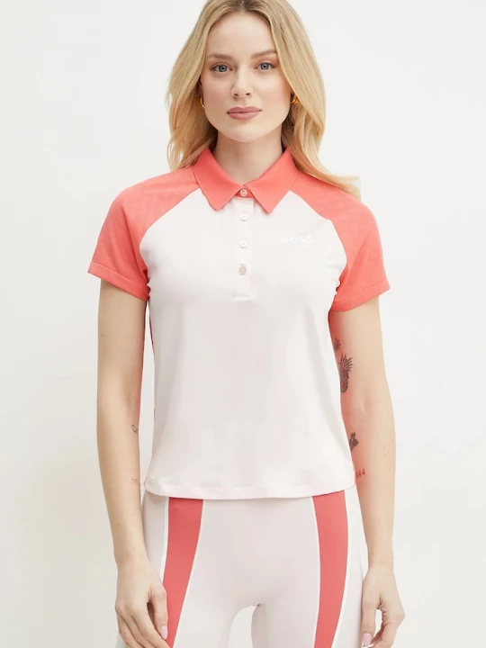 Obrázek produktu BOSS Polo tričko BOSS růžová
