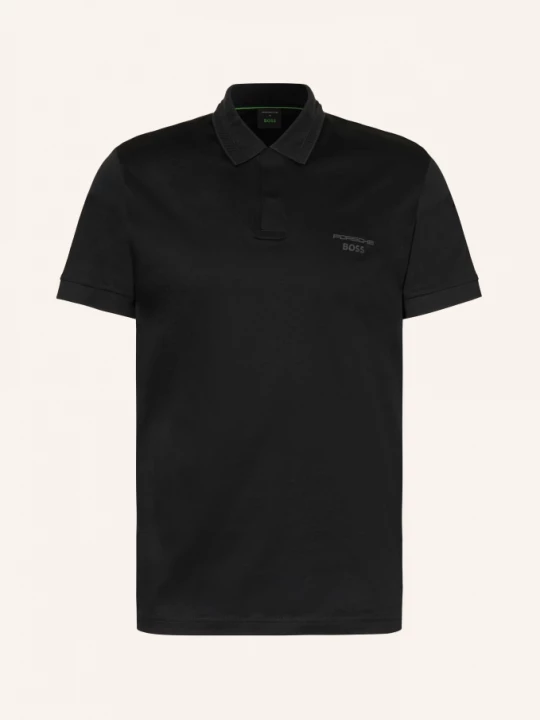 Obrázek produktu Boss Polo Tričko Z Džerzeje Spirit 70, Regular Fit černá