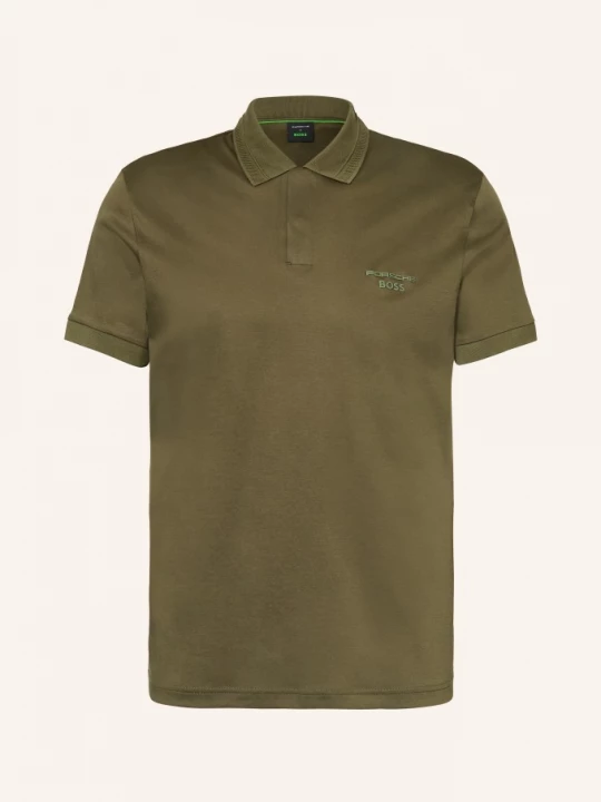 Obrázek produktu Boss Polo Tričko Z Džerzeje Spirit 70, Regular Fit olivová