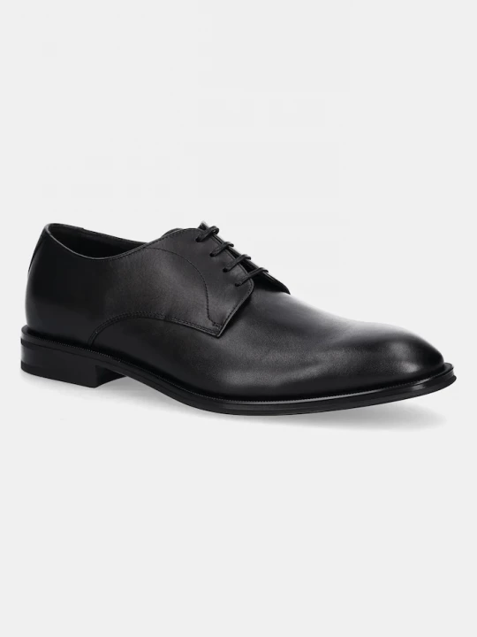 Obrázek produktu BOSS Polobotky BOSS Derrek černá