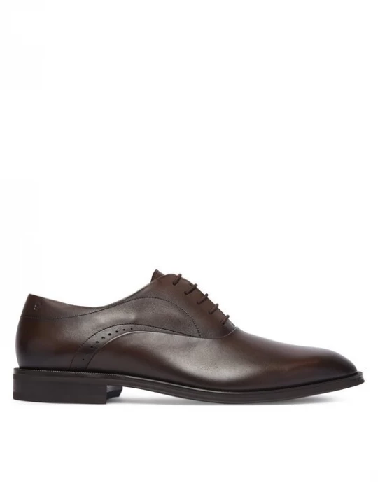 Obrázek produktu BOSS Polobotky Derrek 50562399 Tmavě hnědá